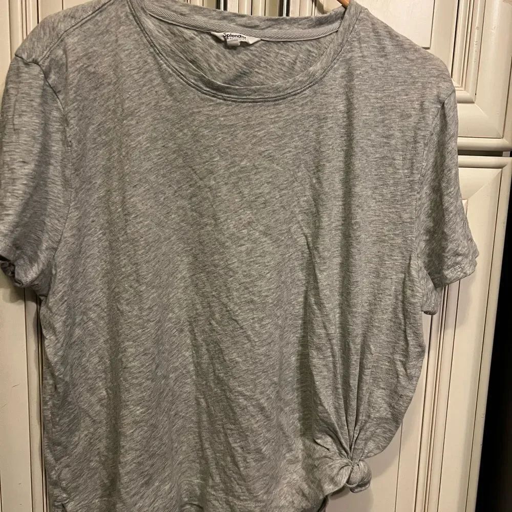 Splendid Collection Women's Gray T-shirt Sz XL